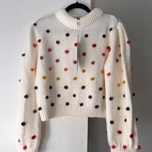 BRAND NEW, never been worn Farm Rio sweater.